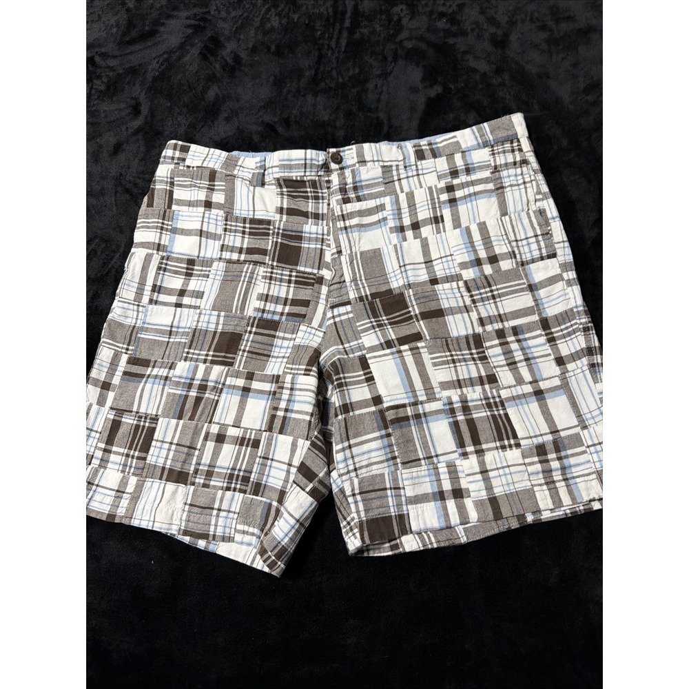 Chaps Shorts Men's Size 40 Patchwork Shorts Preppy Beach Resortwear